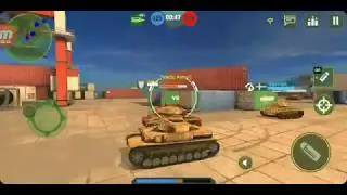 Tank shooting game  ( warmachines ) | tank game war machines | android game war machines!