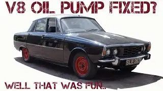 Решены ли проблемы с масляным насосом Rover V8?