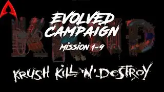 KKnD || Evolved campaign part 1 (Mission 1-9)