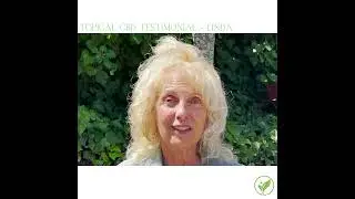 Linda discusses how shes uses CBD Topicals for her skincare  🍁💆 🌿