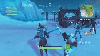 Fortnite battle royale