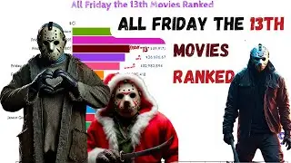 All Friday the 13th movies ranked | Friday the 13th tier list | Friday the 13th series