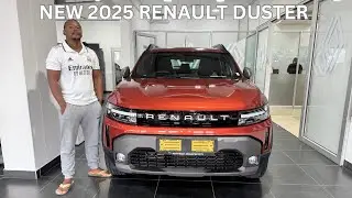 NEW 2025 Renault Duster. Competitions|Design|Powertrains|Cost of Ownership.