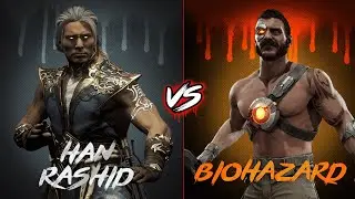 Han Rashid (Fujin) vs Biohazard (Kano)