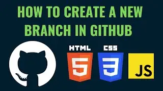 How to create a new branch on GitHub || Commit and Push in Hindi 2025
