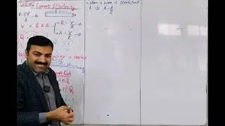 Unit#12 ||Current and Electricity || Lecture #7 Resistance depends on Dimensions || #MDCAT