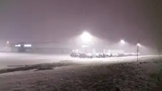 [FULL HD 60FPS] #SDWX South Dakota winter storm 1-24-17