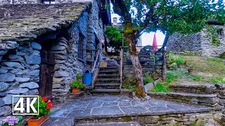 Ritorto Switzerland 🇨🇭 a real life fairy tale villages in Switzerland