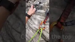 Thinking of the route cleaner #rockclimber #rockclimbing