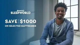 Mancini's Sleepworld: Save $1000 on Selected Mattresses | Make Sunday Mornings more Comfortable.