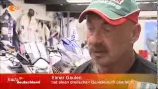 Mr. Hayabusa bei ZDF - Hallo Deutschland vom 10.10.13
