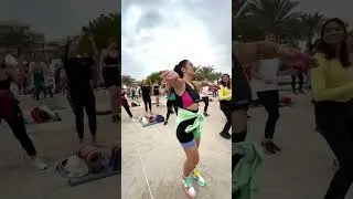 Active Dubai #emiratosarabesunidos #travel #viajes #activedubai #dubaiactivities #zumba