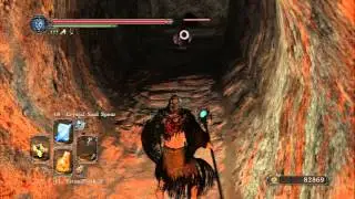 DARK SOULS 2 Secret Pig Easter Egg - How To Get The Pickaxe Rare Weapon