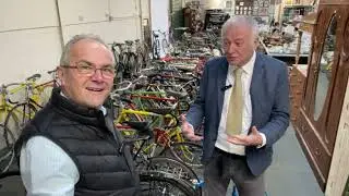 The Shipley Bicycle Collection at Golding Young!