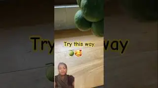 #viral video big green orange #fruit #food #yummy #greescreen #youtubeshorts 😋😋😋