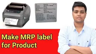 MRP price Tag Labels for eCommerce Sellers Amazon, flipkart