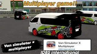 New Multiplayer van  simulator game van simulator &times; Multiplayer game ( realistic)  @Shreedhar_101