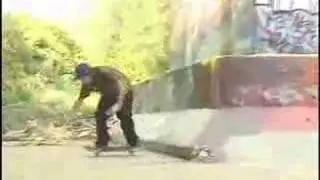 KEEP ON PUSHING skateboarding trailer