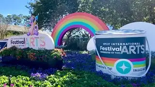 Epcots Festival of the Arts 2026 🎨🖌️ Walt Disney World