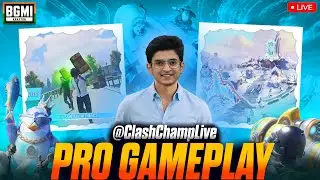 Last Stream of 2025 BGMI w CLashChampLive🚀 #bgmi #bgmilive #bgmilivestream