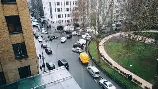 Time Lapse Berkeley Square London W1