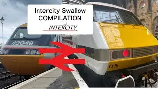Intercity SWALLOW Livery Compilation