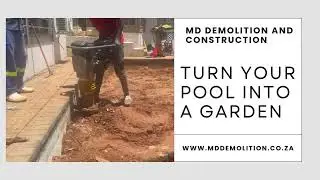 Turn Your Swimming  pool  into A Garden