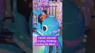 My Toy Train Ride... #cute #viral #baby #faizan 🥰