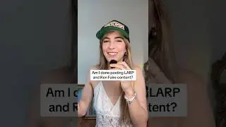 Am I done with LARP now?? Answering the question that&rsquo;s been going around