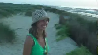 Waiting for the sunset - the dunes of Vosseslag