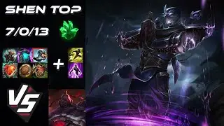 TOP Shen vs Sion - EU Grandmaster Patch 25.18