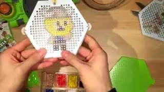 Qixels Turbo Dryer by Moose Toys making viking figure part 1