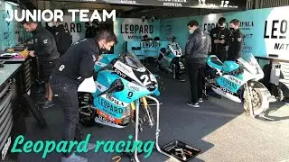 CEV moto3, leopard racing junior