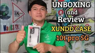 UNBOXING AND REVIEW XUNDD CASE MI 10T PRO 5G | Mac03 TV