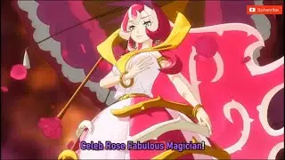 Yuna Goha summon CELEB ROSE FABULOUS MAGICIAN