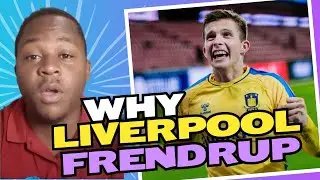 Morten Frendrup The Perfect no6 for Liverpool???
