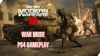 War Mode | Call of Duty Modern Warfare 3 | PS4 Gameplay #mw3