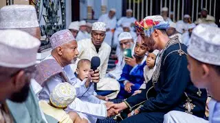 KALIMA FROM PROFESSOR ATHMAN MUJAHID.... at  Zayed's Nikkah. 