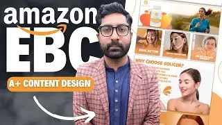 Amazon EBC  A+ Content Design in Photoshop