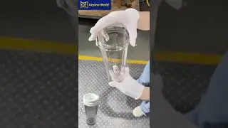 The Injection Production Process of PCTG Plastic Cup