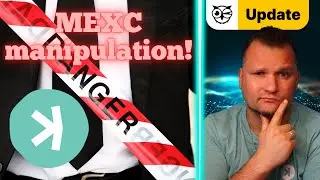 Manipulation of MEXC on KAS?! KAS movement in the future! KRC20 tokens rising! Kaspa OKX listing?