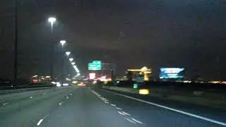 Driving at 15fwy to Las Vegas....12/31/2016
