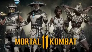 Kombat League XVIII Skins (Raiden, Jacqui, Kollector, Erron Black) Mortal Kombat 11