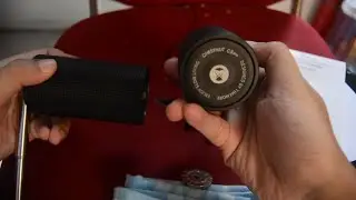unboxing hand grinder timemore chestnut c3 pro ASMR