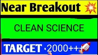 clean science share latest news, clean science share latest news today, clean science share news