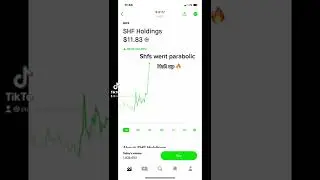 Shfs and Pegy were going parabolic. #Shfs #Pegy #stocks
