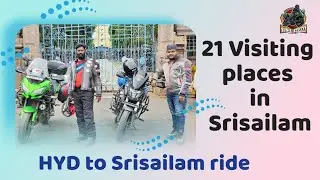 21 Visiting places in Srisailam | Hyderabad to Srisailam by Road | Sunil Saxena