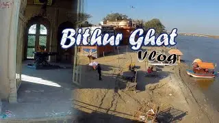 Bithoor ki Ganga ji👏 || कानपुर बिठूर गंगा नदी || Vlog Kanpur || MotoVlog #beingutkarsh