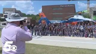 Two-week camp gives high schoolers glimpse at careers in healthcare