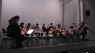 EGN - Game of Thrones - Ensemble de Guitares du CRR de Nice - de Ramin Djawadi